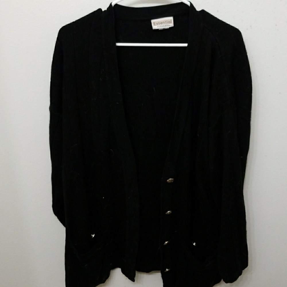 Sweater cardigan